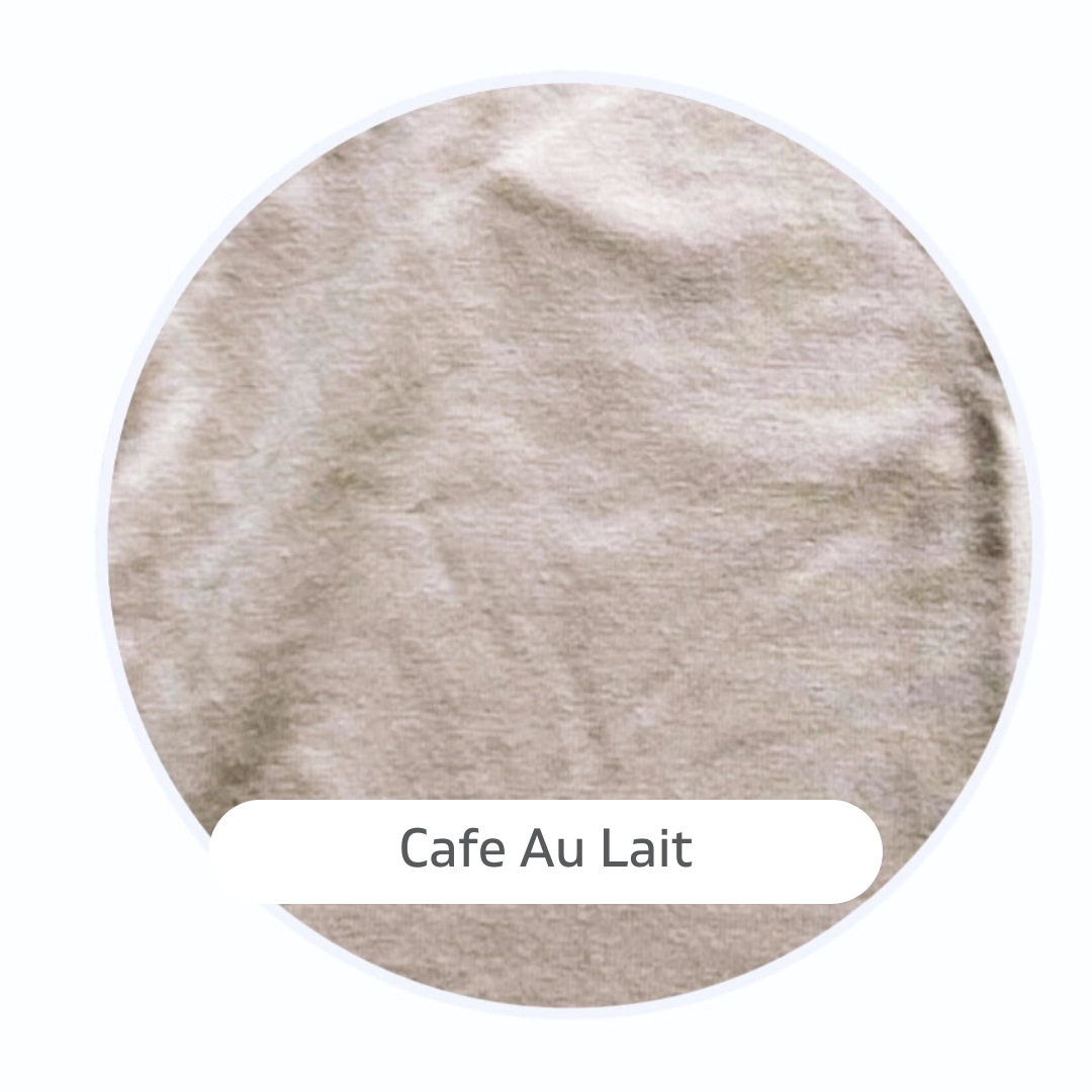 *PRESALE* Cafe Au Lait Bamboo Cotton Jersey - Made to Order