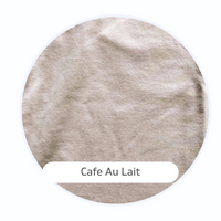 *PRESALE* Cafe Au Lait Bamboo Cotton Jersey - Made to Order