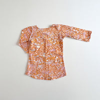 *PRESALE* Amber Floral-  Print Cotton/Spandex Jersey