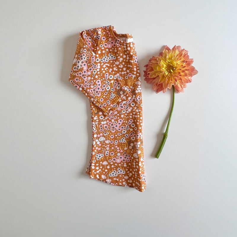 *PRESALE* Amber Floral-  Print Cotton/Spandex Jersey