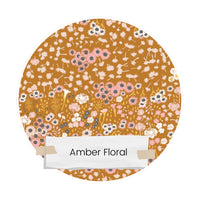 *PRESALE* Amber Floral-  Print Cotton/Spandex Jersey