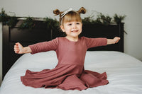 Elle Twirl Dress [3/4 Sleeve] in 'Itsy Bitsy' - Made to Order