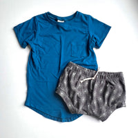 Pocket Tee in 'Cerulean' - Ready to Ship