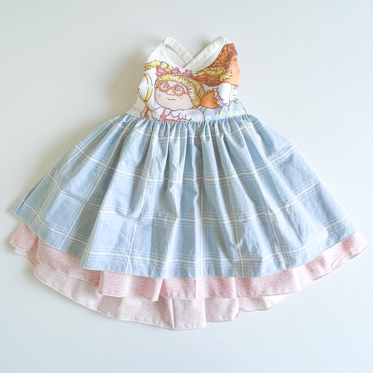 Party Freya - 'Vintage Cabbage Patch Kids'- Ready to Ship