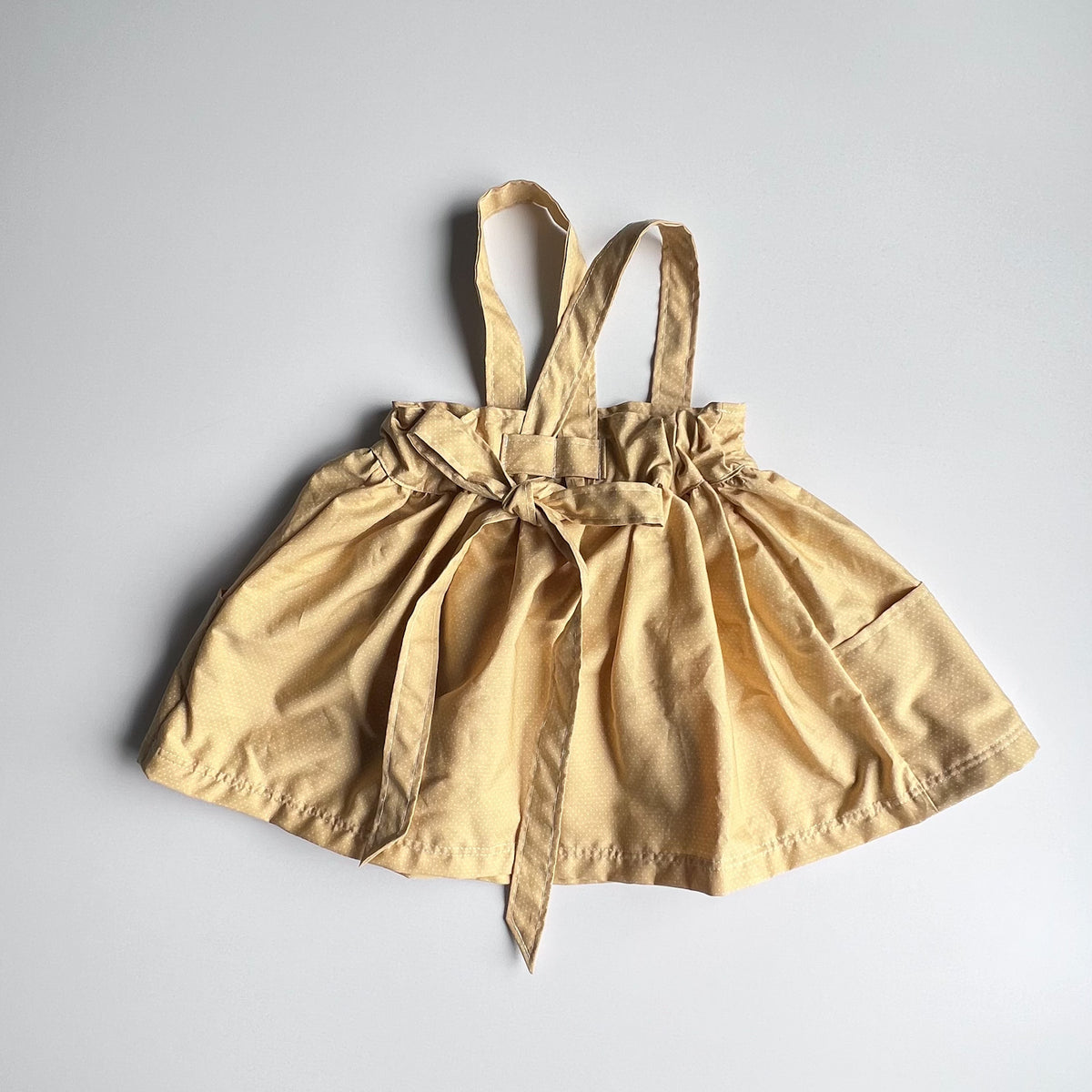 Savannah Suspender Skirt in ‘Buttercup Belle'- Ready to Ship