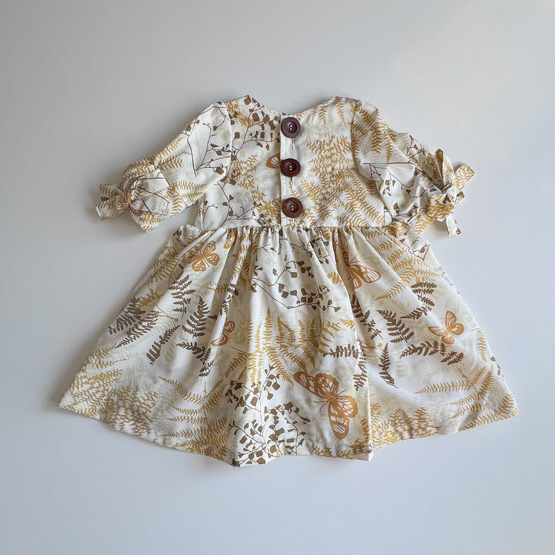 Clara Dress in ‘Reclaimed Autumn Forest’