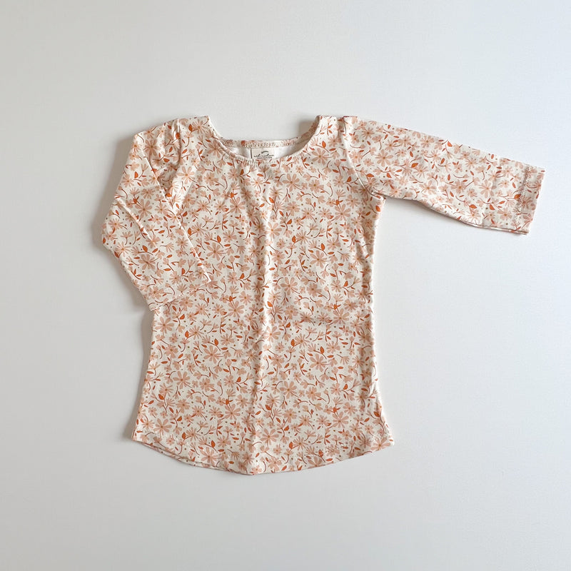 Molly Ballet Shirt in 'Sepia Meadow' - Ready To Ship