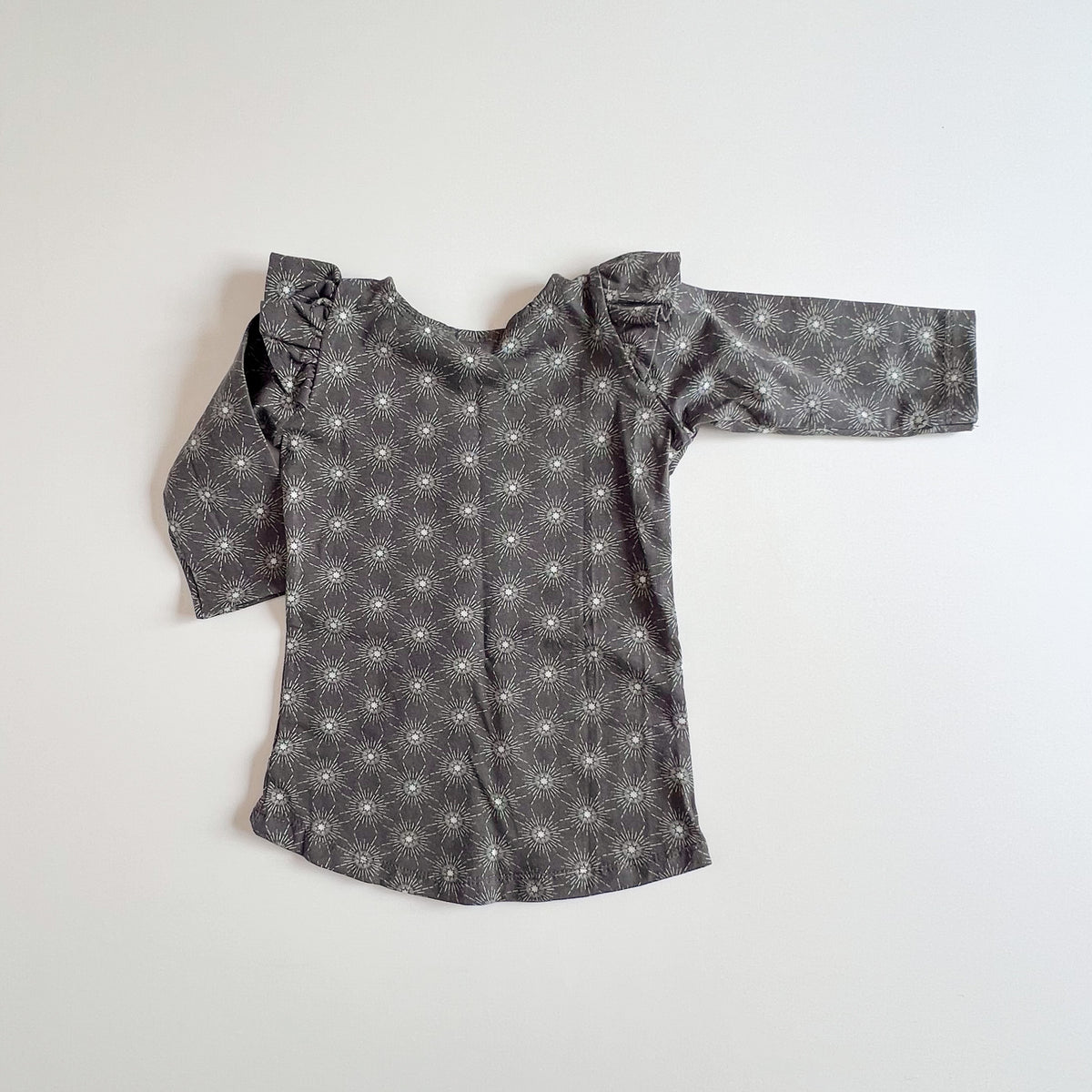 Millie Flutter Shirt in 'Starburst' - Ready To Ship