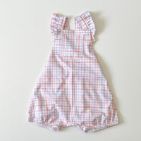 Gemma Ruffled Shorties in 'Candy Plaid' - Ready To Ship