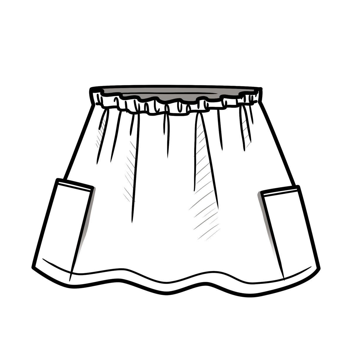 Christiana Skirt in 'Reclaimed Garden Pop' - Ready To Ship