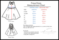 Boho Freya Dress  - **Made to Order**