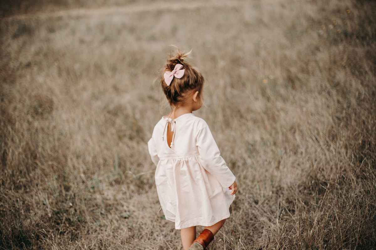 Aria Tunic with  Pockets in ' Gingerbread Plaid' - Ready To Ship