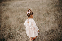 Aria Tunic with  Pockets in ' Gingerbread Plaid' - Ready To Ship
