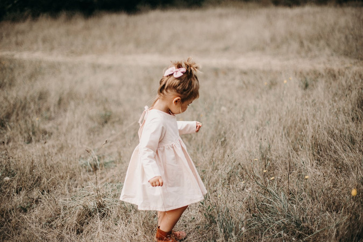 Aria Tunic with  Pockets in 'Pine' - Ready To Ship