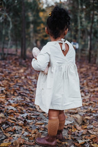 Aria Tunic with  Pockets in 'Pine' - Ready To Ship