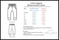 Jude Joggers in 'Shark' - Ready To Ship