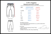 Jude Joggers in 'Crushed Berry' - Ready To Ship