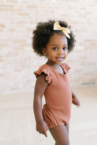 Trixie Romper in 'Rainbow Shimmer'- Made to Order