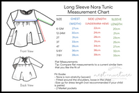Aria Tunic with  Pockets in 'Pine' - Ready To Ship