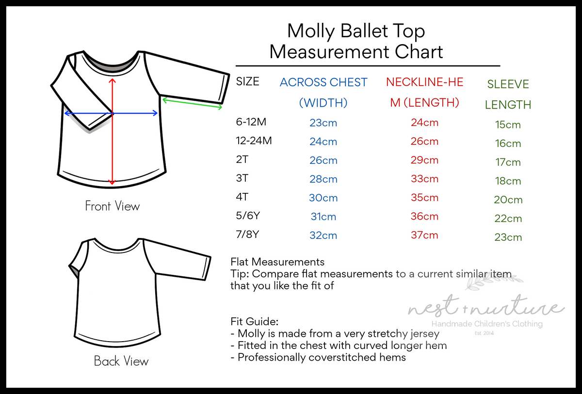 Molly Ballet Shirt in 'Oatmeal' - Ready To Ship