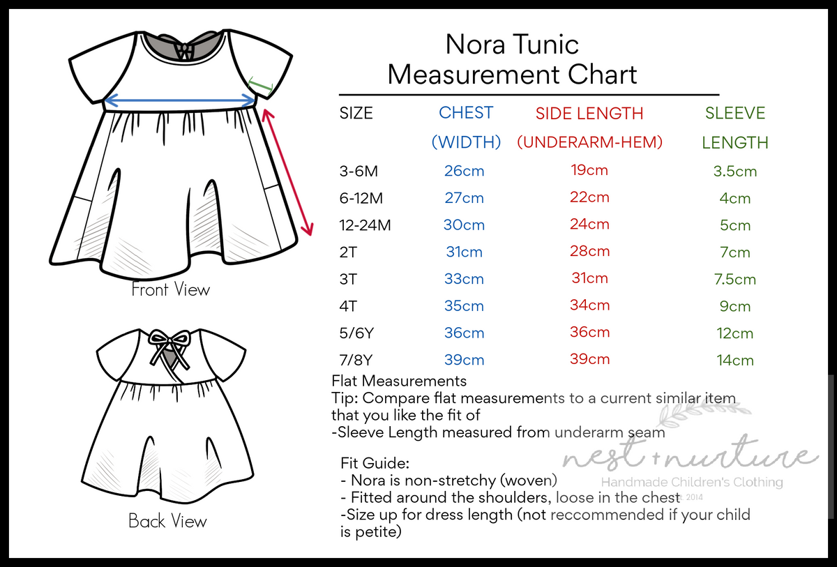 Nora Short-Sleeved Tunic with  Pockets in 'Teal ' - Ready To Ship