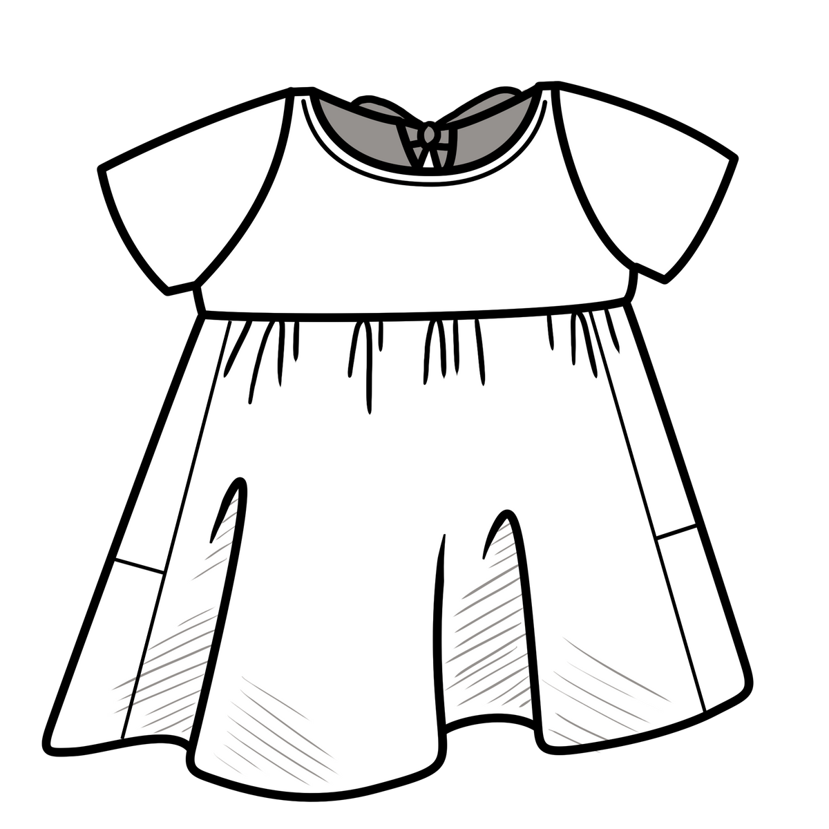 PRE SALE - Nora Short-Sleeved Tunic with  Pockets - Made to Order