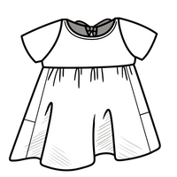 PRE SALE - Nora Short-Sleeved Tunic with  Pockets - Made to Order