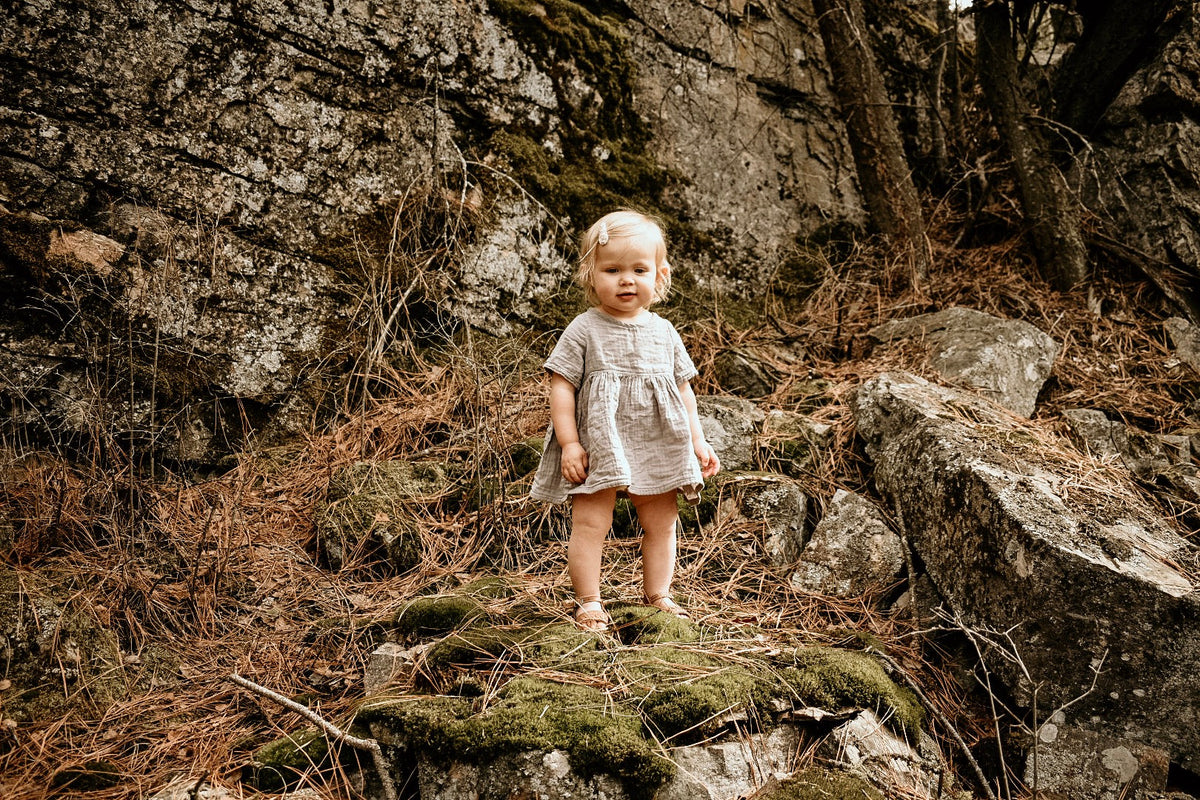 PRE SALE - Nora Short-Sleeved Tunic with  Pockets - Made to Order