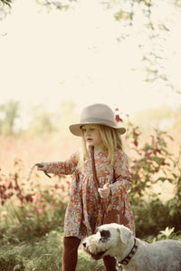 Aria Tunic with  Pockets in ‘Holiday Mix-Up’- Ready To Ship