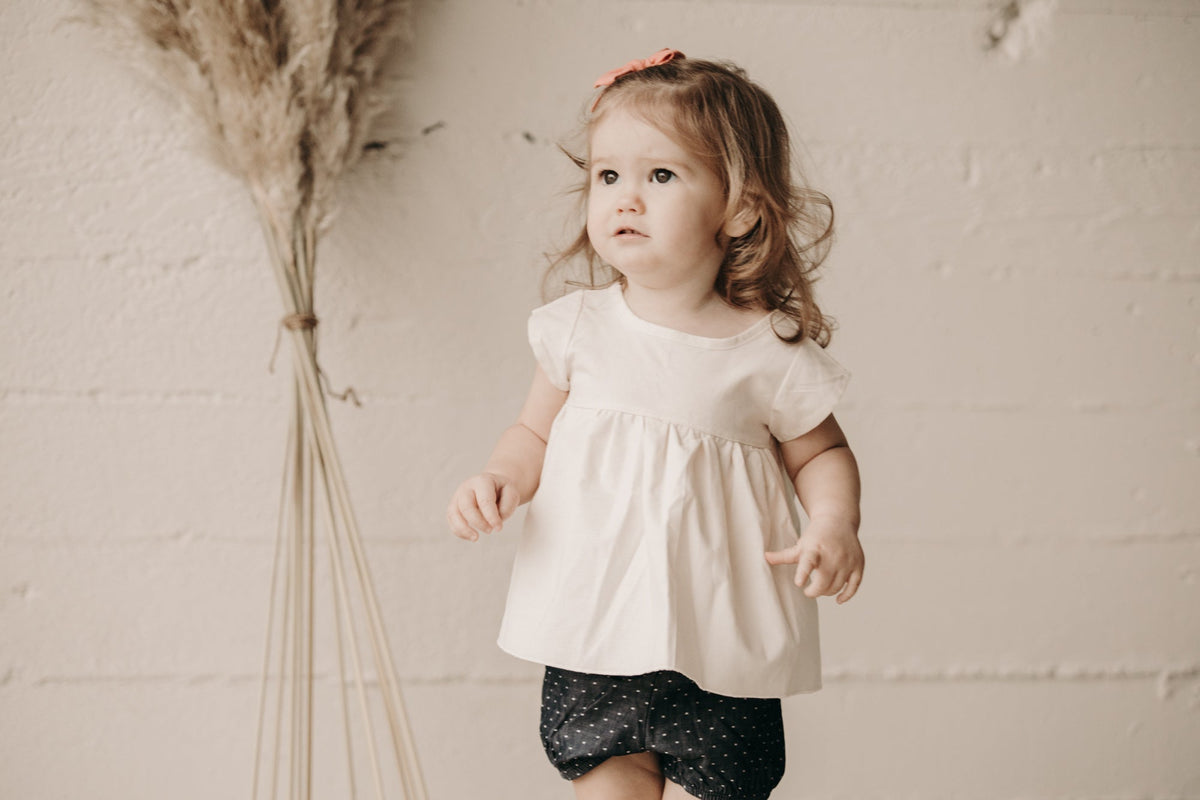 Willow Bloomers - Ready to Ship in ‘Rainy Dots’