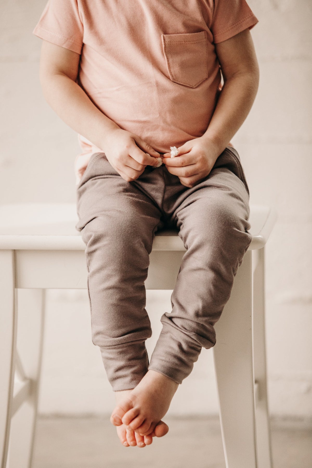 Jude Joggers in 'Crushed Berry' - Ready To Ship