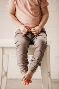 Jude Joggers in 'Crushed Berry' - Ready To Ship