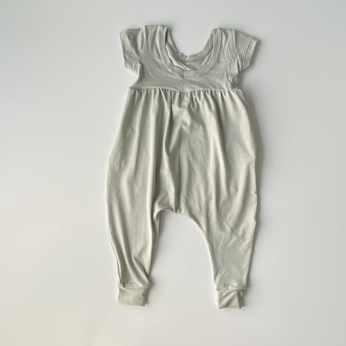 Liberty Romper [Cap Sleeve] in 'Sweet Mint' - Ready To Ship