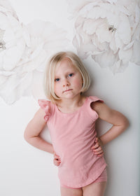 MARKET - Tilly Tank/Billy Bloomers SET in "Blush Twig"  - Ready to Ship