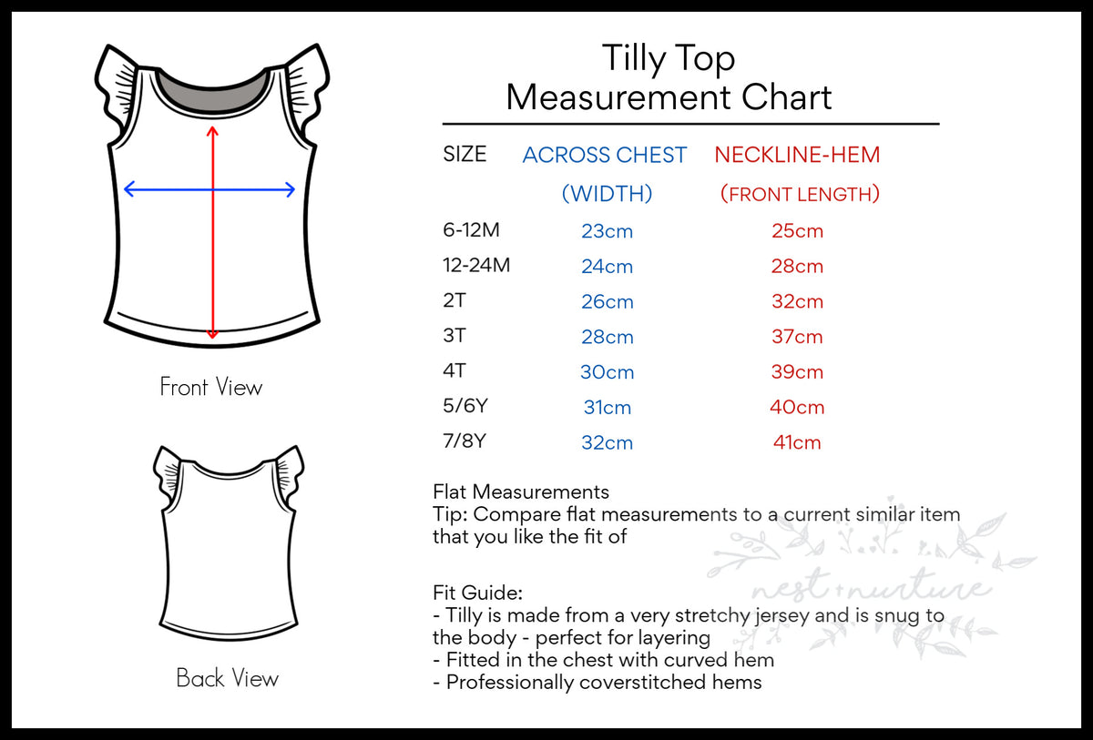 MARKET - Tilly Tank/Billy Bloomers SET in "Blush Twig"  - Ready to Ship