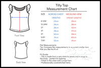 Tilly Tank/Billy Bloomers SET in "Harvest Twig"  - Ready to Ship