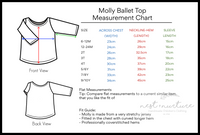 Molly Ballet Shirt in 'Natural' - Ready To Ship