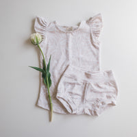 MARKET - Tilly Tank/Billy Bloomers SET in "Blush Twig"  - Ready to Ship