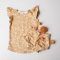 Tilly Tank/Billy Bloomers SET in "Harvest Twig"  - Ready to Ship
