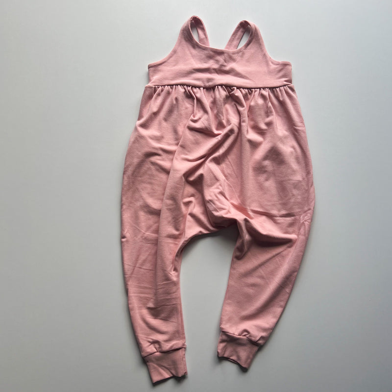 Vienna Romper in 'Sunset Pink' - Ready to Ship