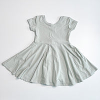 Elle Twirl Dress [Cap Sleeve] in 'Sweet Mint' - Ready To Ship