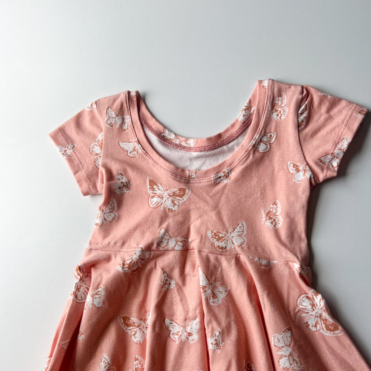 Elle Twirl Dress [Cap Sleeve] in 'Flutterdust' - Ready To Ship