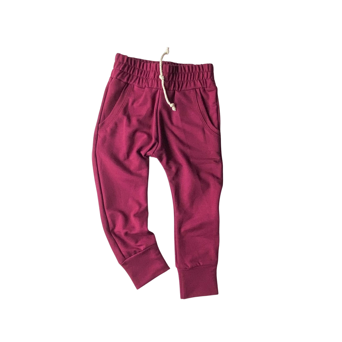 Jude Joggers in 'Crushed Berry' - Ready To Ship