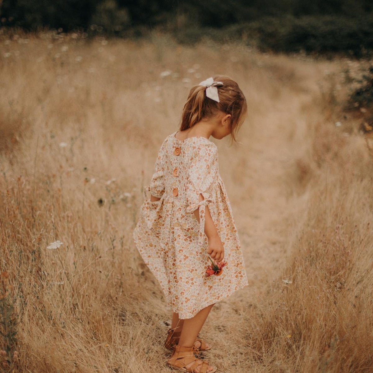 Clara in ‘Vanilla Bean’ - Ready to Ship