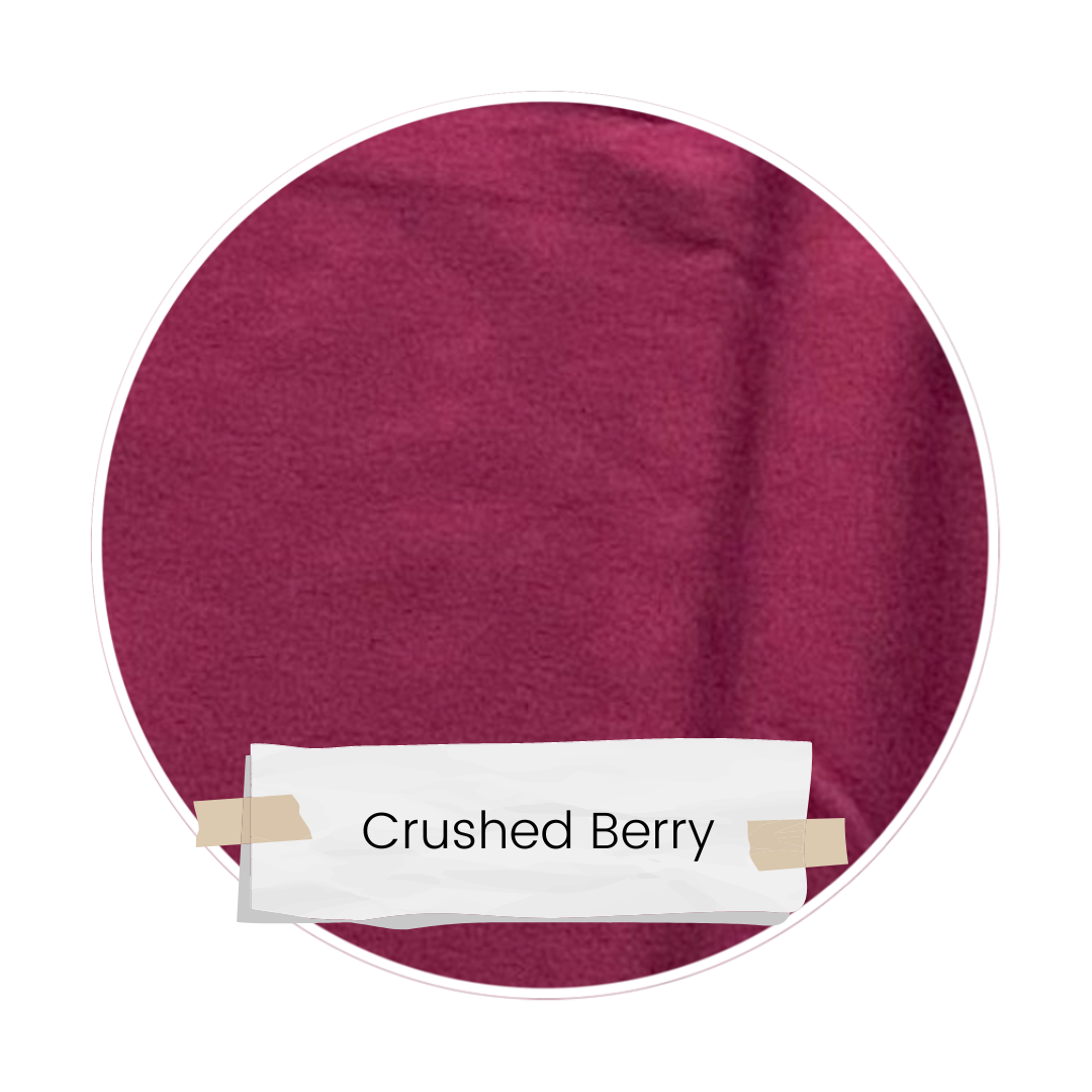 Jude Joggers in 'Crushed Berry' - Ready To Ship