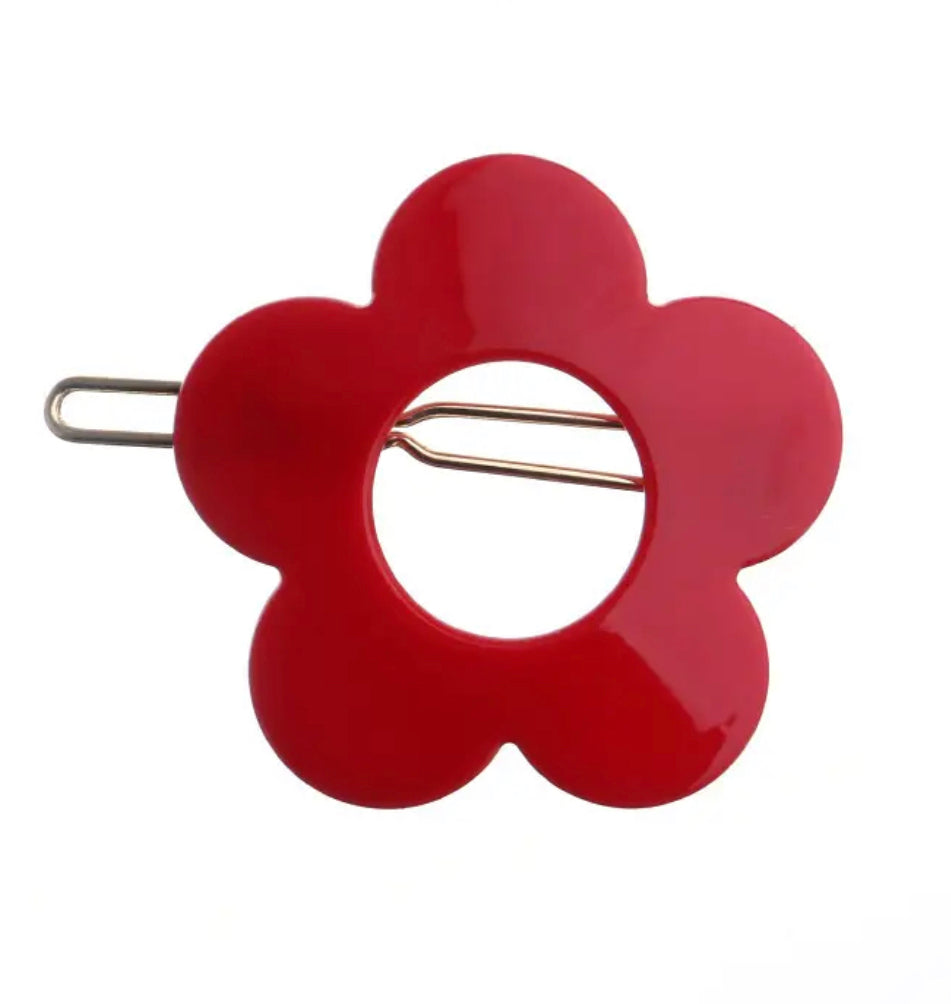 Flower Pop Clip