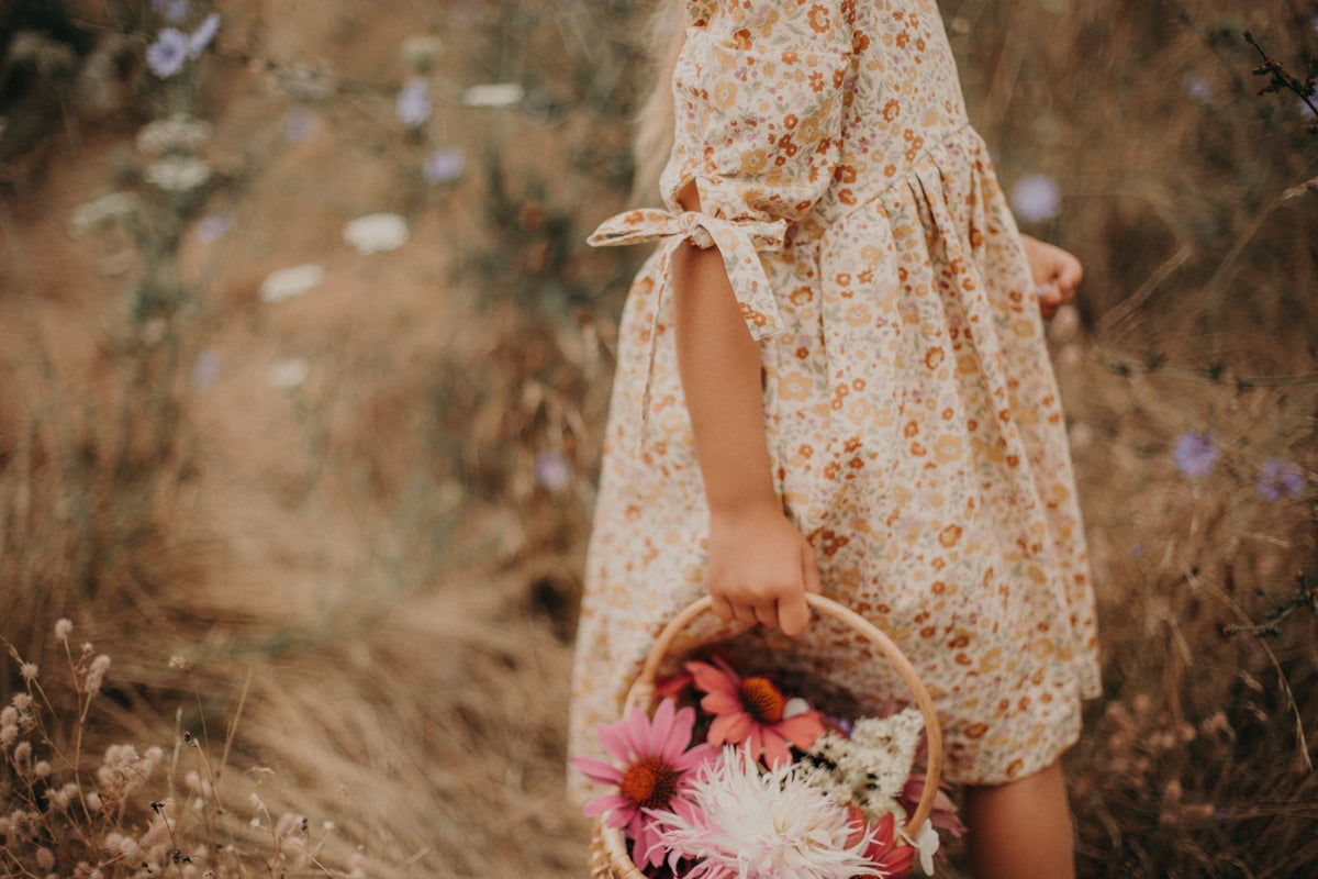 Clara in ‘Vanilla Bean’ - Ready to Ship