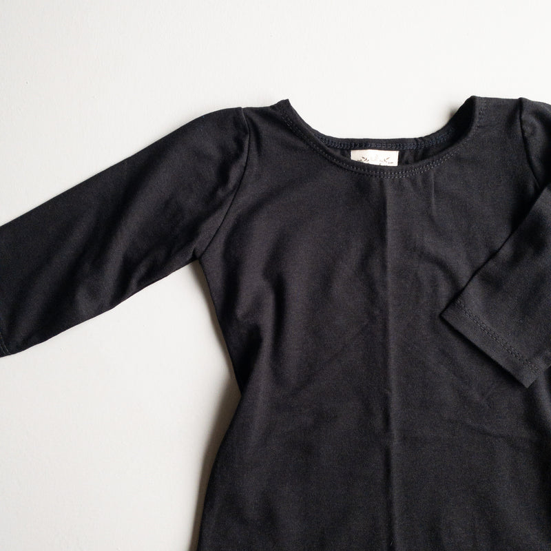 Molly Ballet Shirt in 'Black Magic' - Ready To Ship