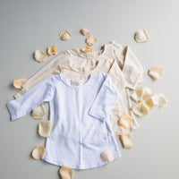 Molly Ballet Shirt in 'Cloud' - Ready To Ship