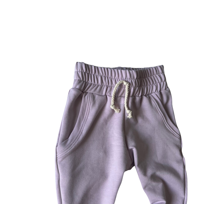 Jude Joggers in 'Lavender' - Ready To Ship